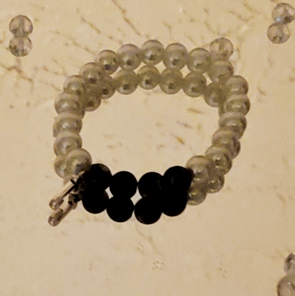 Handmade beaded bracelets